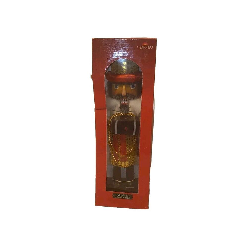 Nutcracker Wiseman Magi Christmas -Timeless Treasures